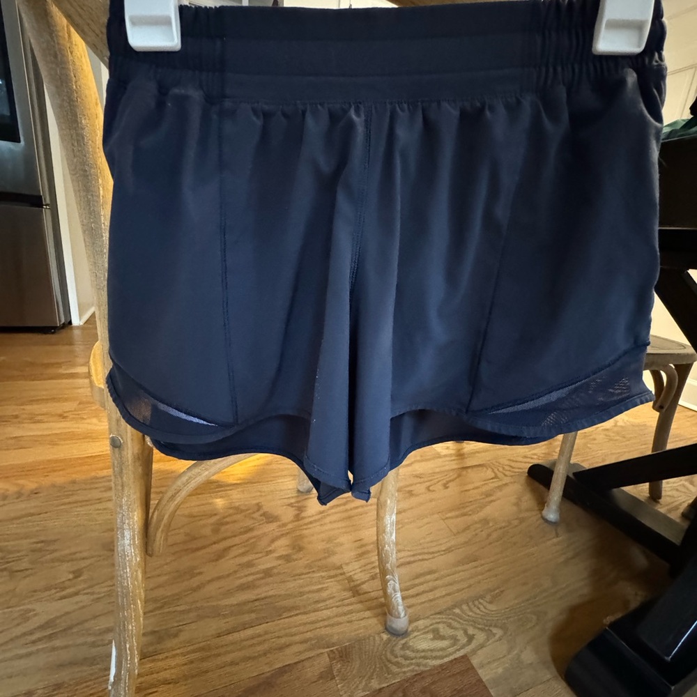 lululemon athletica Navy Athletic Shorts